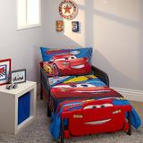 Polar 4 Piece Toddler Bedding Set Polyester in Red/Yellow | Wayfair POLAR403735d