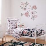 Polar 5 Piece Toddler Bedding Set Polyester in Pink/White | Wayfair POLARaa964d2