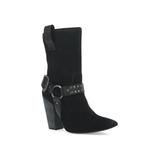 Women's Dancin Queen Mid Calf Boot by Dingo in Black (Size 9 M)