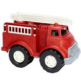 Green Toys Fire Truck - BPA Free Phthalates Free Imaginative Play Toy for Improving Fine Motor Gross Motor Skills. Toys for Kids