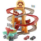 Disney and Pixar s Cars Radiator Springs Mountain Race Playset with Two Vehicles