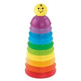 Fisher-Price Stack & Roll Cups 10 Colorful Numbered Cups