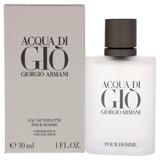 Men's Big & Tall Acqua Di Gio by Giorgio Armani for Men - 1 oz EDT Spray in Na (Size o/s)