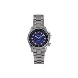 Axwell Vertigo Bracelet Watch w/Date Blue AXWAW101-4