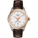 Pr 100 Lady Cosc Diamond Accented Leather Watch