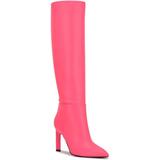 Eardy Tall Dress Boots - Pink - Nine West Boots