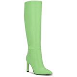 Eardy Tall Dress Boots - Green - Nine West Boots