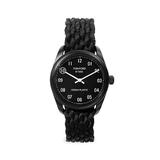 Black Stainless Steel & Ocean Plastic Watch