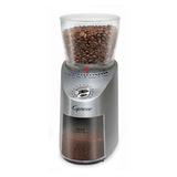 Capresso Infinity Plus Electric Conical Burr Coffee Grinder in Gray, Size 11.25 H x 5.0 W x 7.75 D in | Wayfair 575.05