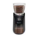 Capresso Infinity Plus Electric Conical Burr Coffee Grinder in Black, Size 11.25 H x 5.0 W x 7.75 D in | Wayfair 570.01
