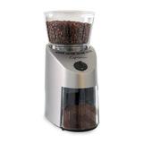 Capresso Infinity Conical Electric Burr Coffee Grinder in Gray, Size 10.5 H x 5.0 W x 7.75 D in | Wayfair 560.04