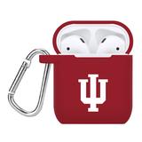 "Affinity Bands Crimson Indiana Hoosiers Silicone Apple AirPods Case Cover"