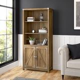 Kathy Ireland Home by Bush Furniture Cottage Grove 71.96" H x 32.63" W Standard Bookcase Wood in Brown | Wayfair CGB132RCP-03