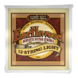 Ernie Ball Earthwood Light 12-string 80/20 Bronze Acoustic Guitar