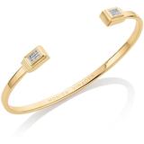 Baja Deco Diamond Cuff In Gold At Nordstrom Rack - Metallic - Monica Vinader Bracelets