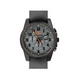 5.11 Tactical Outpost Chrono Watch 44mm Stainless Steel Case Storm 1 SZ 56722-092-1 SZ