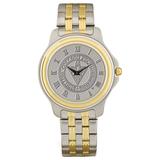 "Silver/Gold Providence Friars Two-Tone Wristwatch"