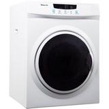 Magic Chef 3.5 Cubic Feet Compact Home Laundry Dryer Machine, White in Gray, Size 32.3 H x 23.6 W x 21.5 D in | Wayfair MCSDRY35W
