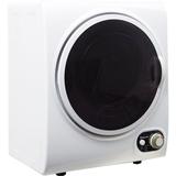 Magic Chef 1.5 Cu Ft Compact Dryer - White in Gray, Size 23.8 H x 19.5 W x 16.1 D in | Wayfair MCSDRY15W