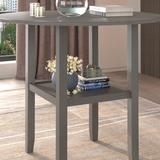 Red Barrel Studio® Dining Table Wood in Brown/Gray, Size 35.3 H in | Wayfair 0FF3E9B862D84F93B70C1033E1B9C0D8