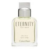 ($50 Value) Calvin Klein Beauty Eternity After Shave for Men, 3.4 Oz