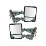 2008-2010 Ford F350 Super Duty Left and Right Door Mirror Set - Trail Ridge