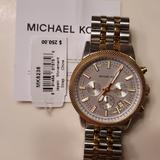 Michael Kors Accessories | Men's Mk Watch | Color: Gold/Silver | Size: Os
