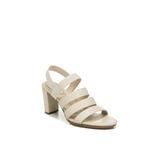 Wide Width Women's Artist Strappy Sandal by LifeStride in Almond Milk (Size 9 1/2 W)