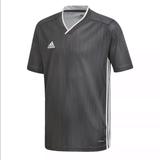 Adidas Shirts & Tops | Adidas Youth Tiro 19 Jersey Soccer Climalite Tshirt For Kids Training New Medium | Color: Black | Size: Mb