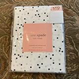 Kate Spade Bedding | Nip Kate Spade Standard Pillowcase Pair | Color: Black/White | Size: Full