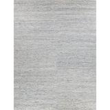 Brown/Gray Area Rug - Exquisite Rugs Borelli Hand-Loomed Wool Silver Area Rug Wool in Brown/Gray, Size 72.0 W x 0.4 D in | Wayfair 4754-6'X9'