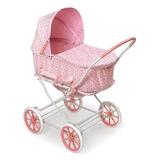 Badger Basket Just Like Mommy 3-in-1 Doll Pram/Carrier/Stroller - Pink/Rosebud -