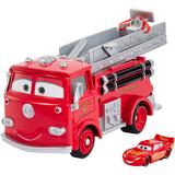 Disney Pixar Cars Stunt and Splash Red Fire Engine