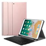 Fintie 10.5-inch iPad Air (3rd Gen) 2019 / iPad Pro 2017 Keyboard Case Cover with Apple Pencil Holder, Rose Gold