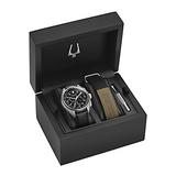 Bulova Men's Lunar Pilot Chronograph Watch Gift Set
