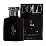 Polo By Ralph Lauren Grooming | Nib -Mens Ralph Lauren Black 2.5 Oz. Edt Spray | Color: Black/Red | Size: 2.5 Oz