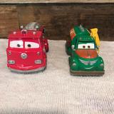 Disney Toys | Firefighters Pixar Cars | Color: Green/Red | Size: Osb