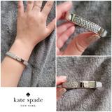 Kate Spade Jewelry | Kate Spade Idiom Bangle Dream Woven | Color: Silver | Size: Os