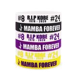 Kudos RIP Memorial Bracelet Basketball Silicone Bracelets Rubber Wristbands For Teens & Adults In Six Colors | Wayfair Kudosd3a8122