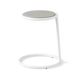 Connubia Kangoo C End Table Wood/Metal in White, Size 16.38 H x 14.25 W x 14.25 D in | Wayfair CB522101509484W00000000