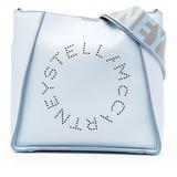 Stella Logo Shoulder Bag - Blue - Stella McCartney Shoulder Bags