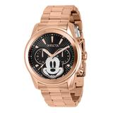 #1 LIMITED EDITION - Invicta Disney Limited Edition Mickey Mouse Men's Watch - 44mm Rose Gold (37817-N1)