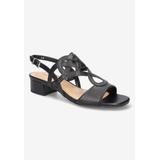 Women's Catrin Sandal by Easy Street in Black (Size 7 M)