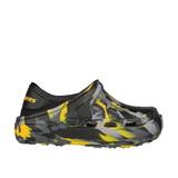 Skechers Boy's Foamies: Swifters II Shoes | Size 10.0 | Black/Char/Yellow | Synthetic | Machine Washable