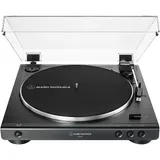 Audio-Technica At-Lp60x Fully Automatic Belt-Drive Stereo Record Player Black