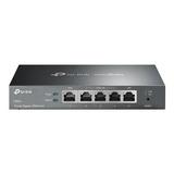 TP-Link ER605 Omada SDN VPN Router, 4 Gigabit WAN Ports w/ 1 USB WAN, Load Balance