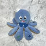 Disney Toys | Baby Einstein Octoplush Octopus Musical Developmental Toy Plush Stuffed Animal | Color: Blue | Size: Osbb