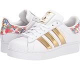 Adidas Shoes | Adidas Originals Women's Superstar Bold Sneaker Size 6 | Color: Red/White | Size: 6