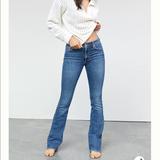 Anthropologie Jeans | Citizens Of Humanity High Rise Boot Emmanuelle Jeans | Color: Blue | Size: 28