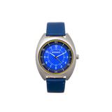 Breed Leather-Band Watch Blue BRD9203 Blue One Size BRD9203